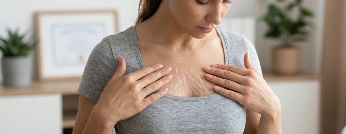 Banner Can Breast Revision Surgery Minimise Stretch Marks?