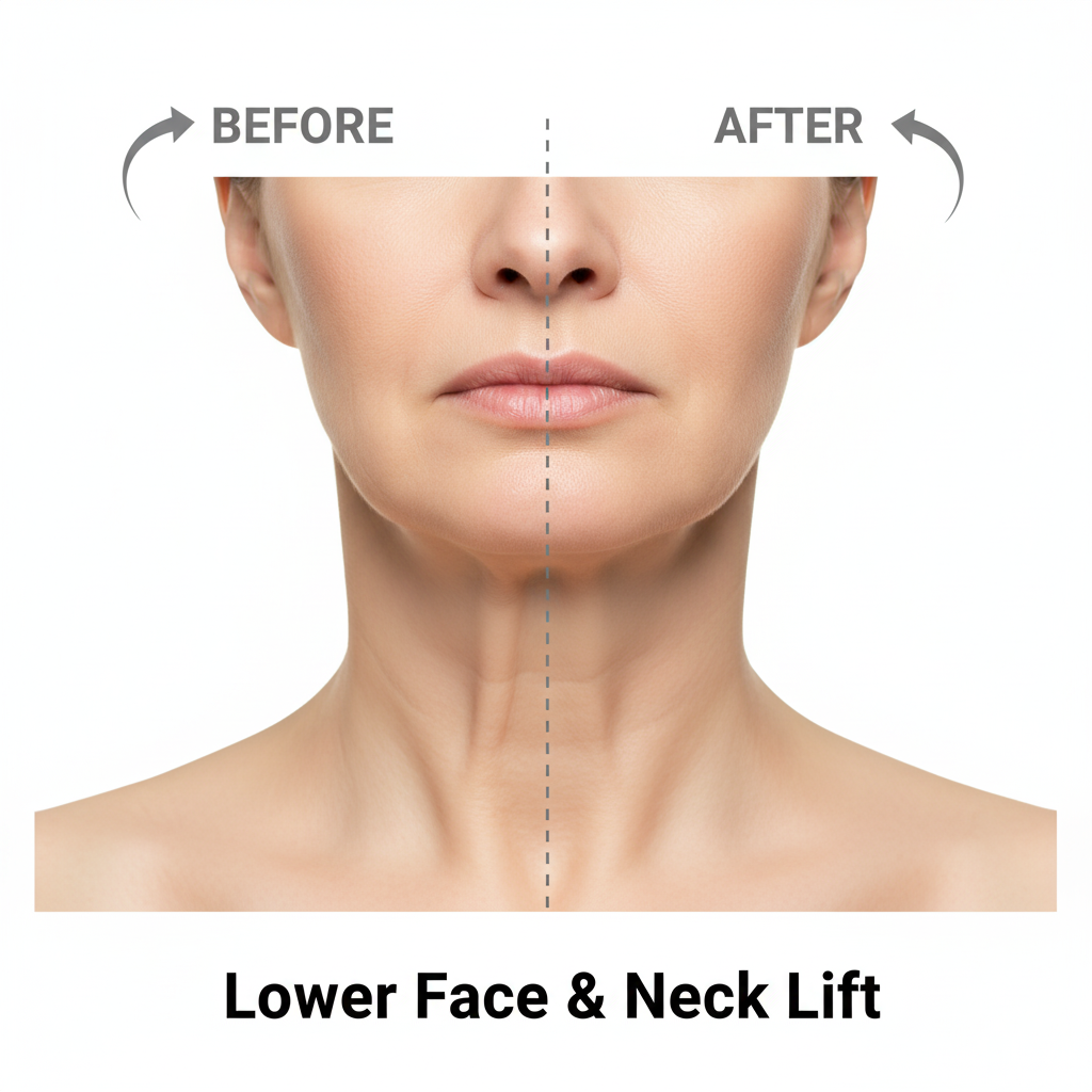 Why a Lower Face & Neck Lift Surgery Together is the Best Combination