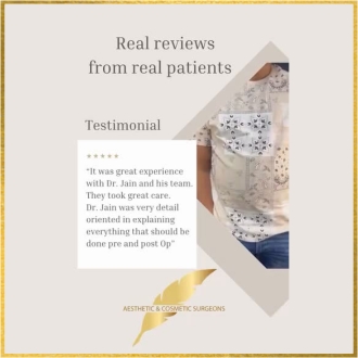 Rhinoplasty Surgery by Dr. Jain 